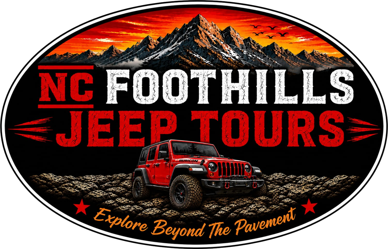 NC Foothills Jeep Tours — Explore Beyond The Pavement